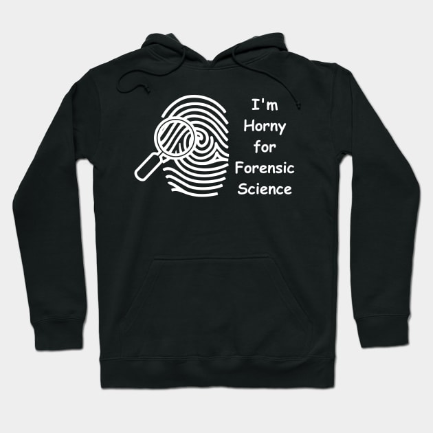 Forensic Science Hoodie by Noshiyn